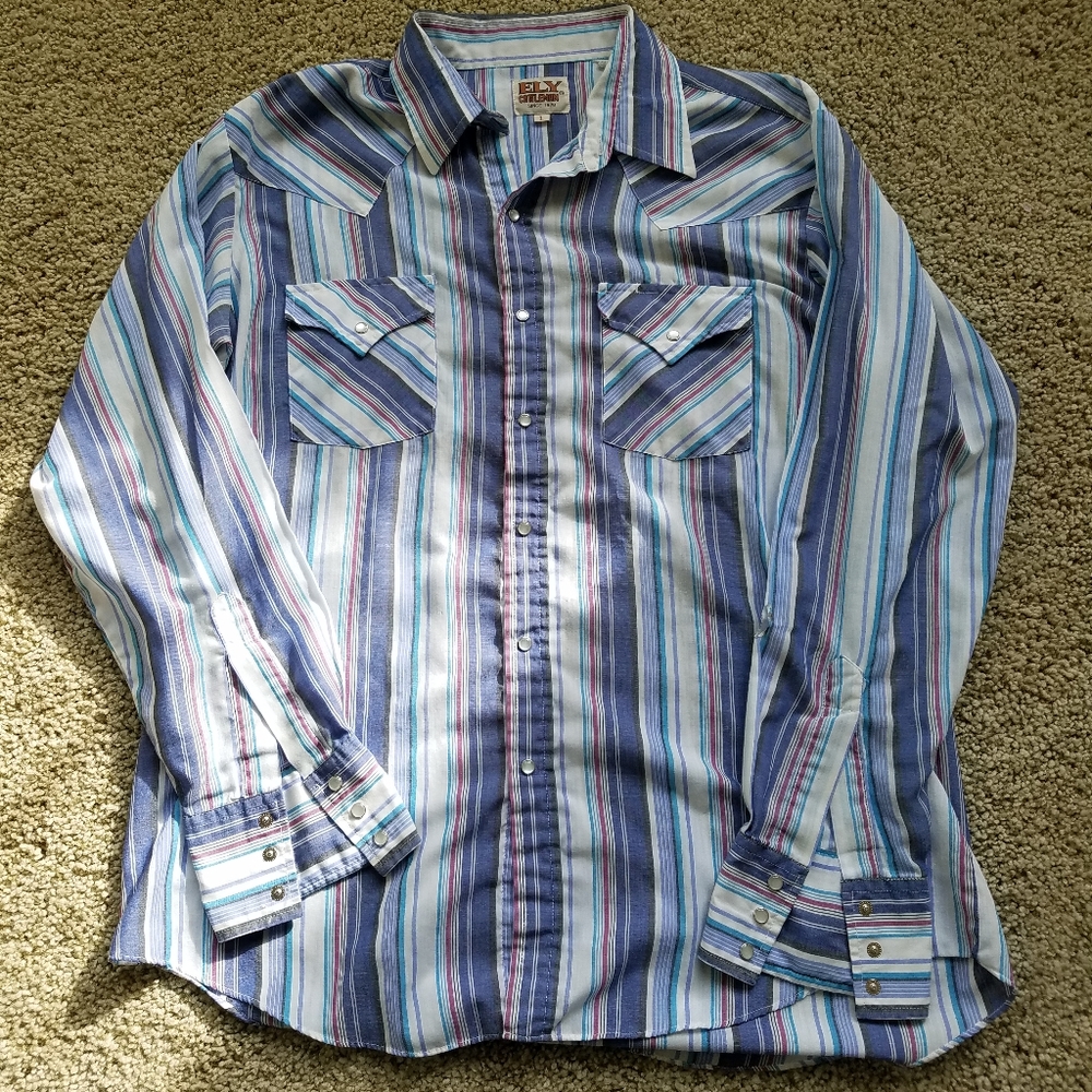 Ely kettleman button up shirt